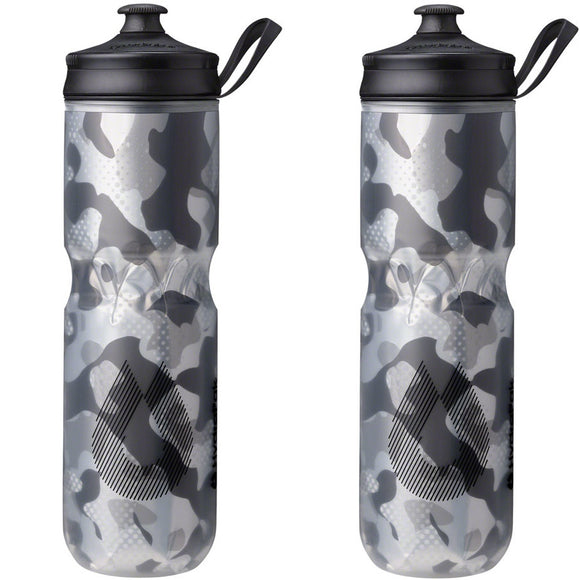 Hydrapak Polar Sport Contender Insulated Water Bottle - 24oz,
