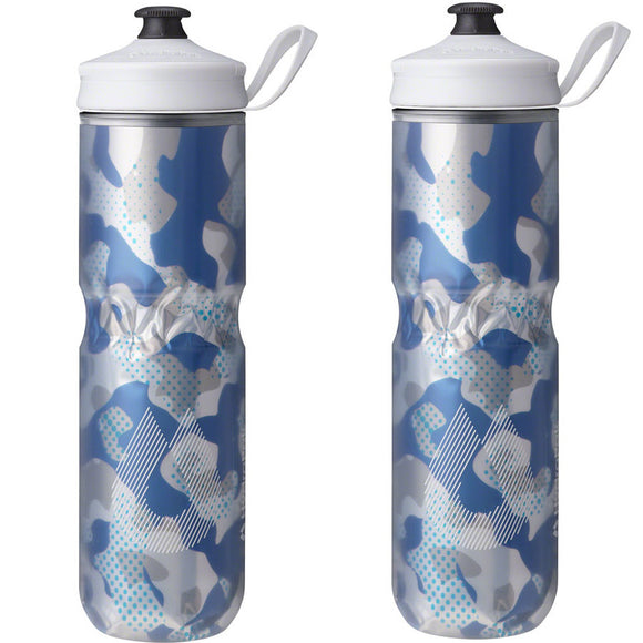 Hydrapak Polar Sport Contender Insulated Water Bottle - 24oz,