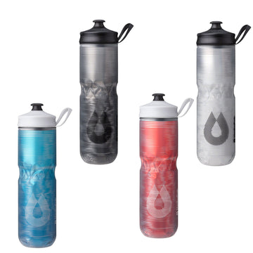 Polar Sport Pulse Hydrapak Insulated Water Bottle - 24oz, Hydrapak