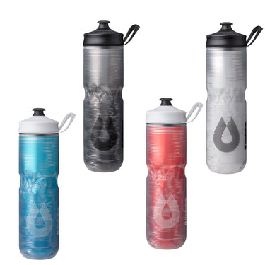 Polar Sport Pulse Hydrapak Insulated Water Bottle - 24oz, Hydrapak