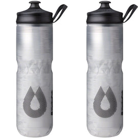 Polar Sport Pulse Hydrapak Insulated Water Bottle - 24oz, - 0