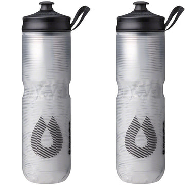 Polar Sport Pulse Hydrapak Insulated Water Bottle - 24oz, Hydrapak