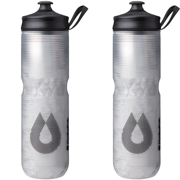 Polar Sport Pulse Hydrapak Insulated Water Bottle - 24oz,