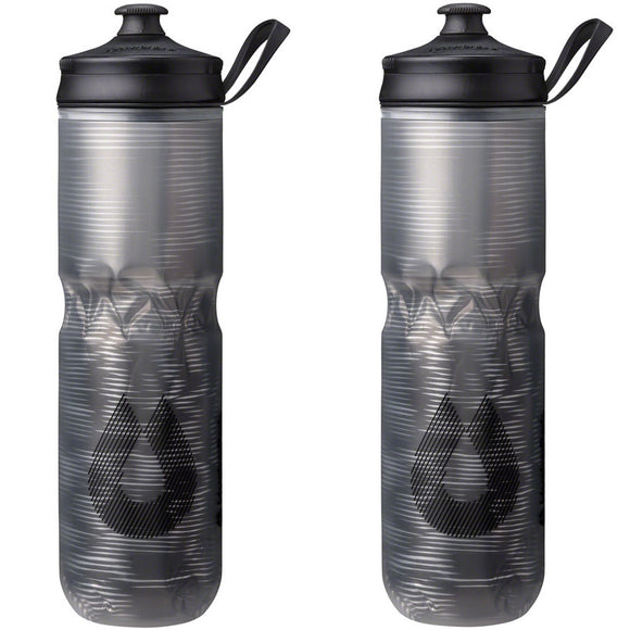 Polar Sport Pulse Hydrapak Insulated Water Bottle - 24oz,