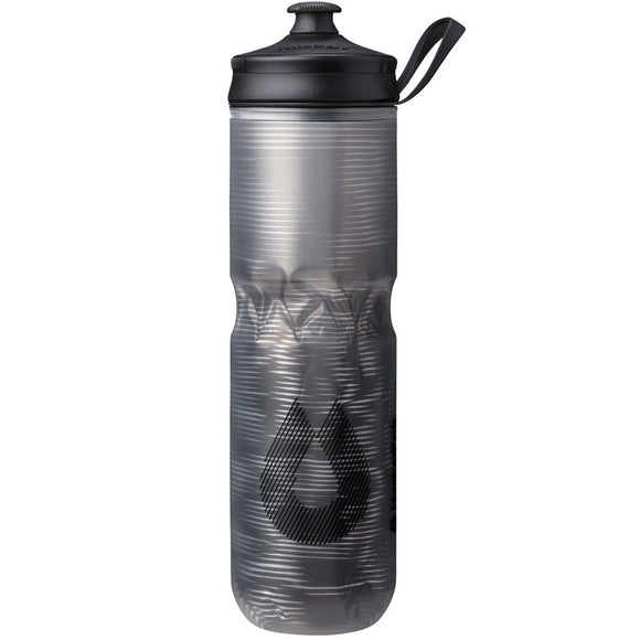Polar Sport Pulse Hydrapak Insulated Water Bottle - 24oz,