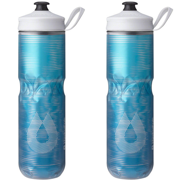 Polar Sport Pulse Hydrapak Insulated Water Bottle - 24oz,