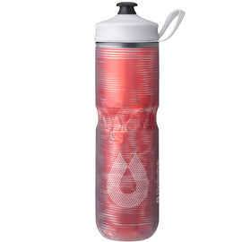 Buy red Polar Sport Pulse Hydrapak Insulated Water Bottle - 24oz,