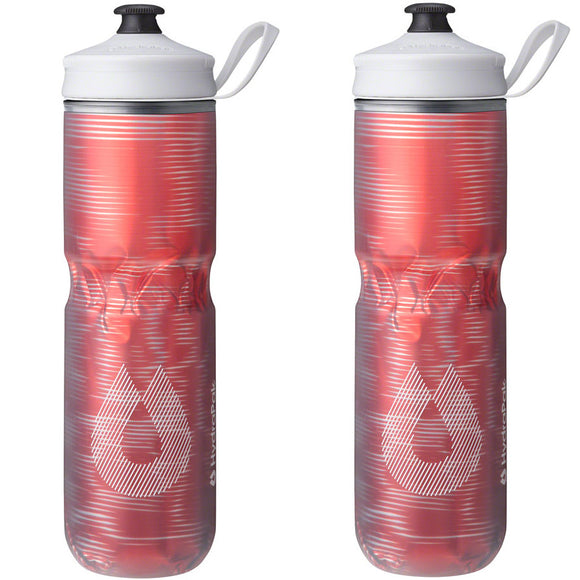 Polar Sport Pulse Hydrapak Insulated Water Bottle - 24oz,