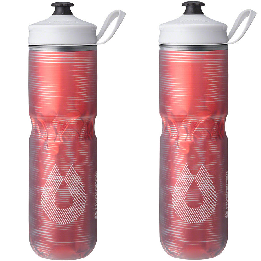 Polar Sport Pulse Hydrapak Insulated Water Bottle - 24oz,