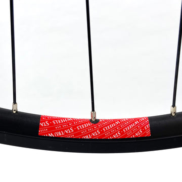 Sta-Tru 29-Inch 9x100 Front QR Disc Wheel 32H Black - The Bikesmiths
