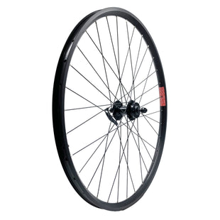 Sta-Tru 29-Inch 9x100 Front QR Disc Wheel 32H Black