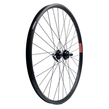 Sta-Tru 29-Inch 9x100 Front QR Disc Wheel 32H Black - The Bikesmiths