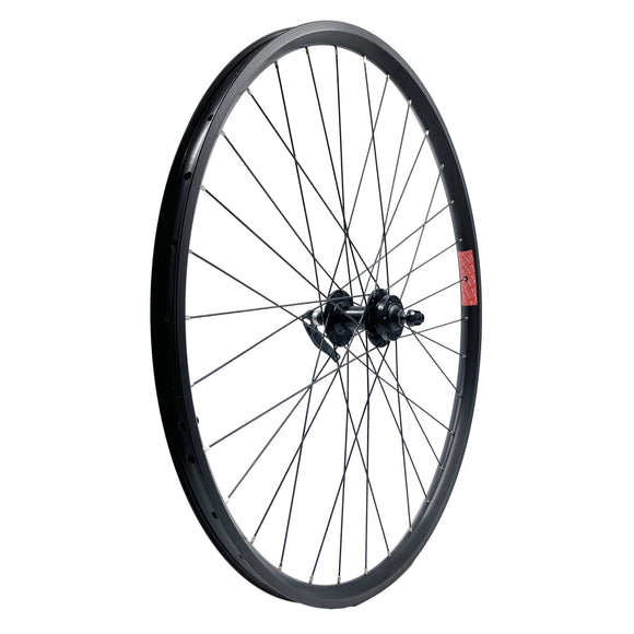 Sta-Tru 29-Inch 9x100 Front QR Disc Wheel 32H Black