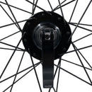 Sta-Tru 29-Inch 9x100 Front QR Disc Wheel 32H Black-4