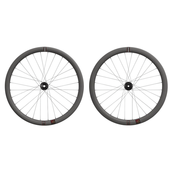 Reserve 40/44 GR Wheelset - 700 12x100 Front 12x142 Rear CenterLock HG11R DT 350