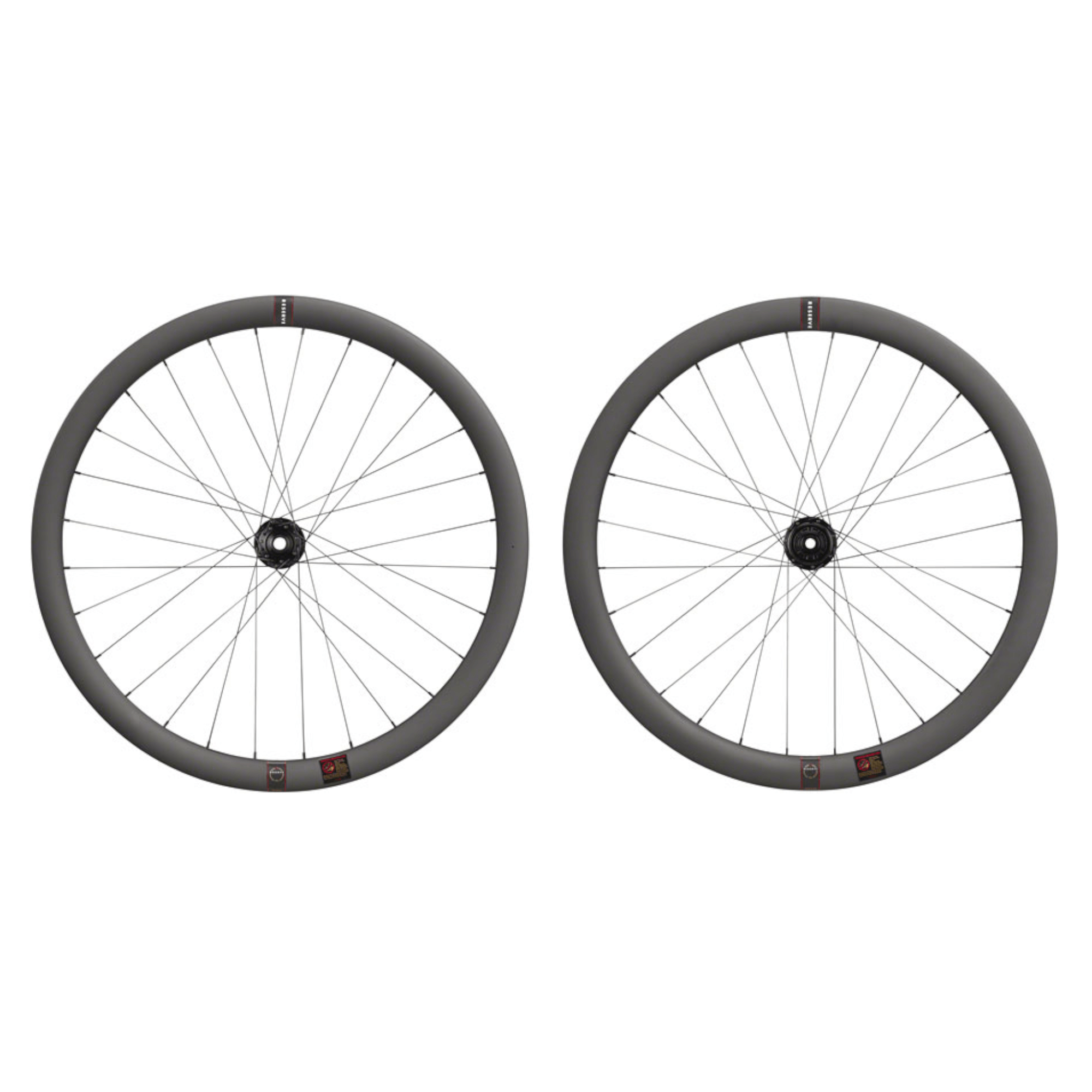 Reserve 40/44 GR Wheelset - 700 12x100 Front 12x142 Rear CenterLock XDR DT 350