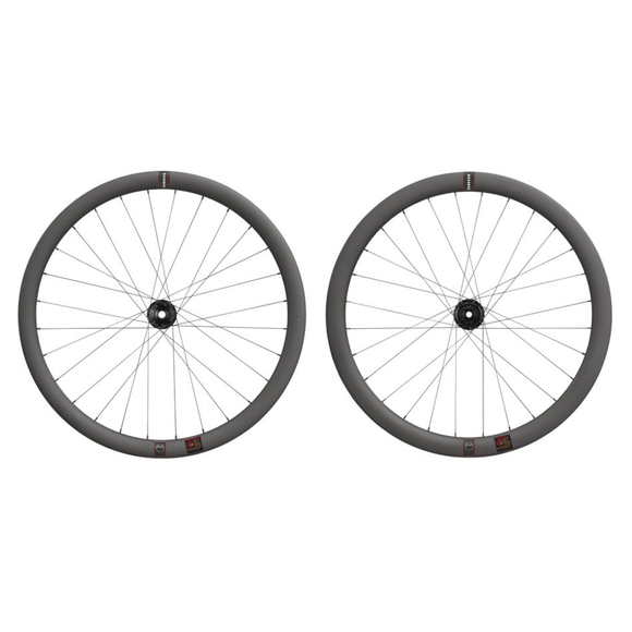 Reserve 40/44 GR Wheelset - 700 12x100 Front 12x142 Rear CenterLock XDR DT 350