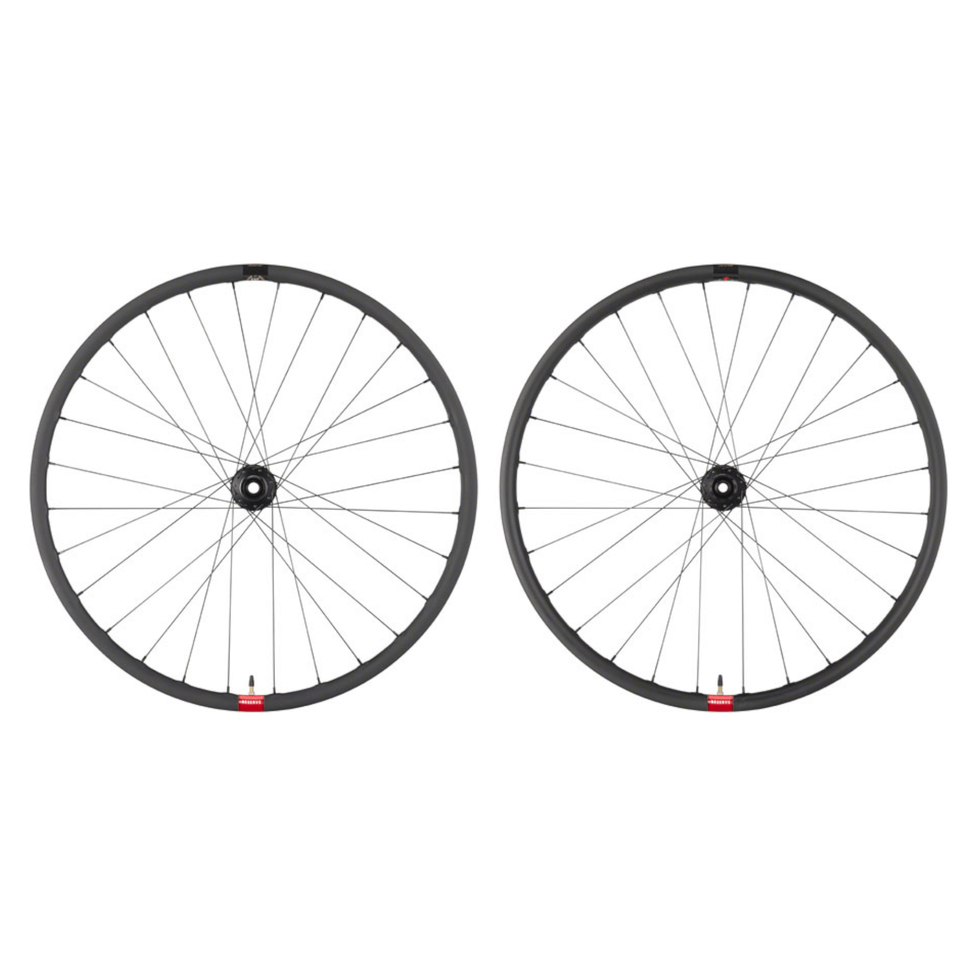 Reserve 28 XC Wheelset - 29-inch 15x110 Front 12x148 Rear DT 350 Boost Tubeless CenterLock XD