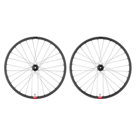 Reserve 28 XC Wheelset - 29-inch 15x110 Front 12x148 Rear DT 350 Boost Tubeless CenterLock XD