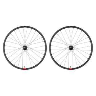 Reserve 28 XC Wheelset - 29-inch 15x110 Front 12x148 Rear DT 350 Boost Tubeless CenterLock XD