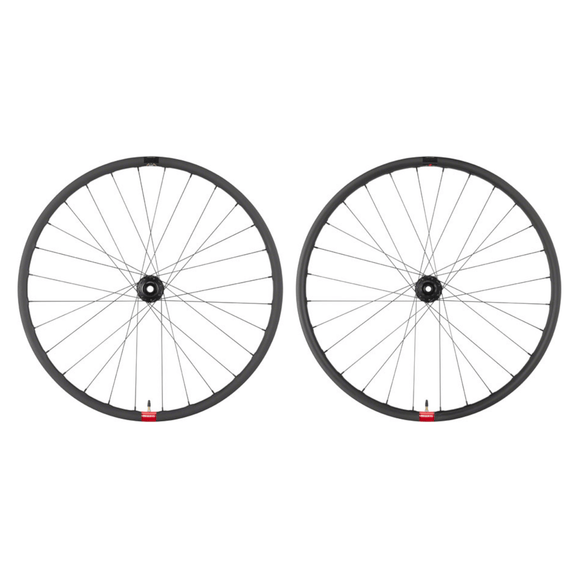 Reserve 28 XC Wheelset - 29-inch 15x110 Front 12x148 Rear DT 350 Boost Tubeless CenterLock XD