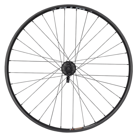 WTB ST i23 26-Inch 9x100mm Front 10x135mm Rear QR HG Tubeless Disc Wheelset WTB
