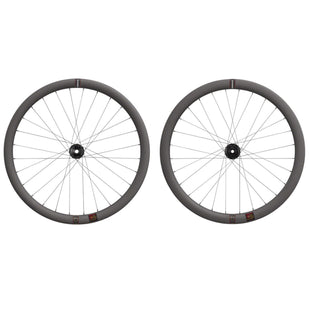 Reserve 42/49 Turbulent Aero Wheelset - 700 12x100 Front 12x142 Rear CenterLock HG 11R DT 350 SP
