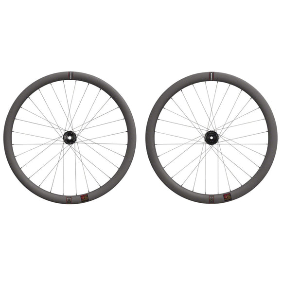 Reserve 42/49 Turbulent Aero Wheelset - 700 12x100 Front 12x142 Rear CenterLock HG 11R DT 350 SP