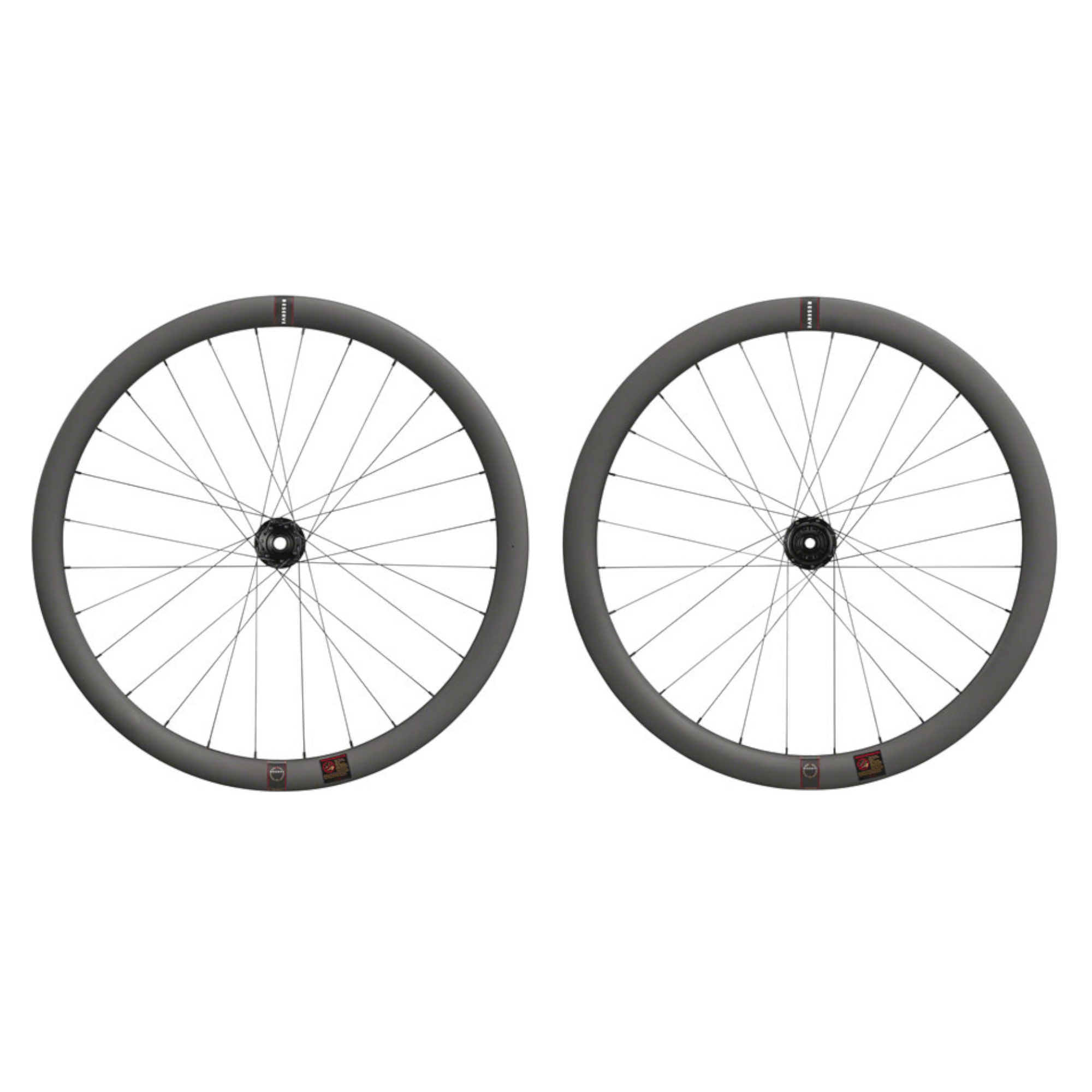 Click Sp Rim Set Reserve 42/49 Turbulent Aero Wheelset - 700 12x100 Front 12x142 Rear ...
