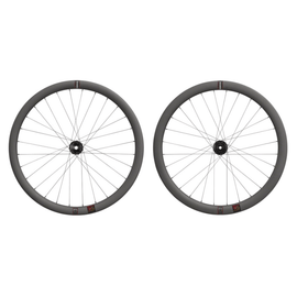 Reserve 42/49 Turbulent Aero Wheelset - 700 12x100 Front 12x142 Rear CenterLock XDR DT 350 SP