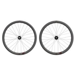 Reserve 42/49 Turbulent Aero Wheelset - 700 12x100 Front 12x142 Rear CenterLock XDR DT 350 SP