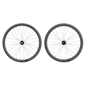 Reserve 42/49 Turbulent Aero Wheelset - 700 12x100 Front 12x142 Rear CenterLock XDR DT 350 SP - The Bikesmiths
