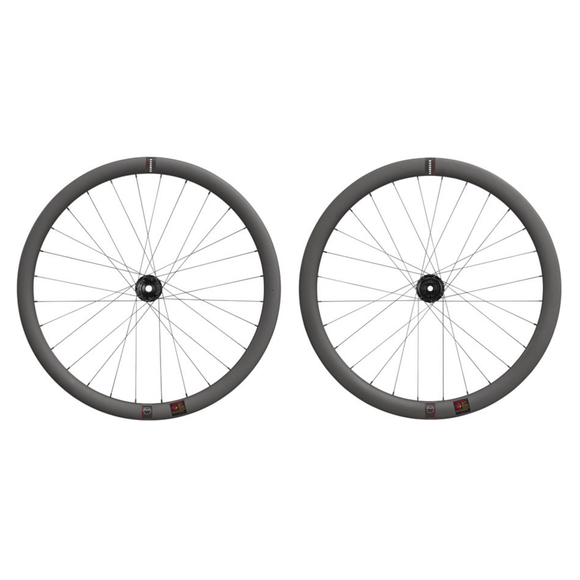 Reserve 42/49 Turbulent Aero Wheelset - 700 12x100 Front 12x142 Rear CenterLock XDR DT 350 SP