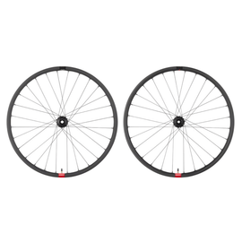 Reserve 28 XC Wheelset - 29-inch 15x110 Front 12x148 Rear DT 180 Boost Tubeless CenterLock XD