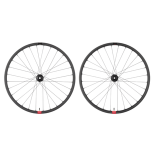 Reserve 28 XC Wheelset - 29-inch 15x110 Front 12x148 Rear DT 180 Boost Tubeless CenterLock XD