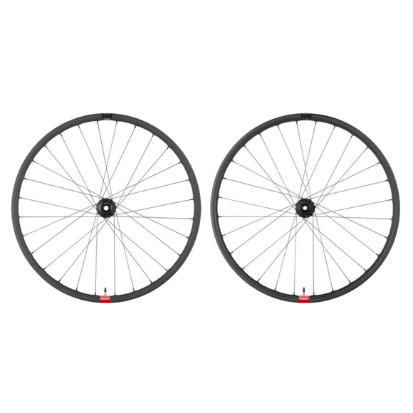 Reserve 28 XC Wheelset - 29-inch 15x110 Front 12x148 Rear DT 180 Boost Tubeless CenterLock XD