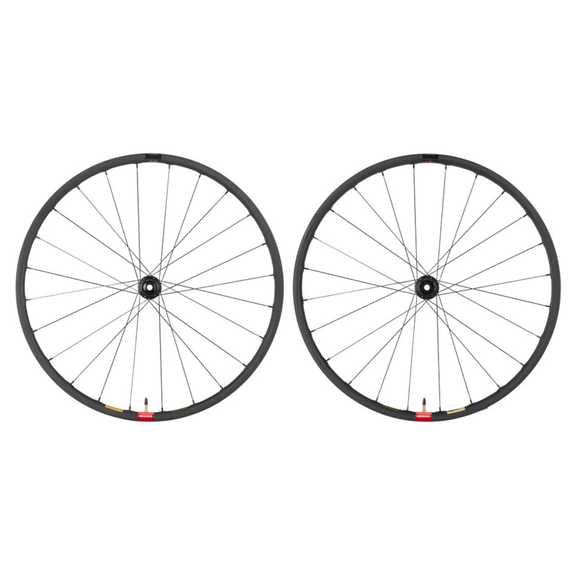 Reserve 25 GR Wheelset - 700 12x100 Front 12x142 Rear CenterLock HG 11 DT 350