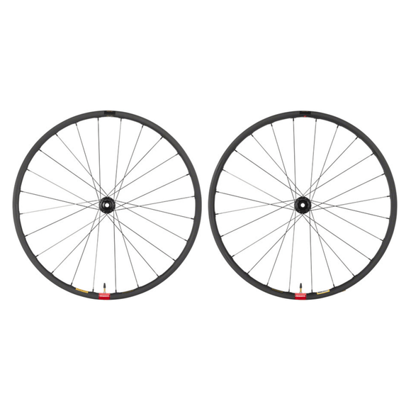 Reserve 25 GR Wheelset - 700 12x100 Front 12x142 Rear CenterLock XDR DT 350