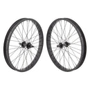 Wheel Master 20-inch Alloy Black BMX Wheelset ISO 406 - The Bikesmiths