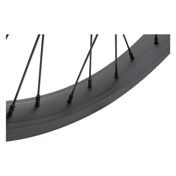 Wheel Master 20-inch Alloy Black BMX Wheelset ISO 406 - The Bikesmiths