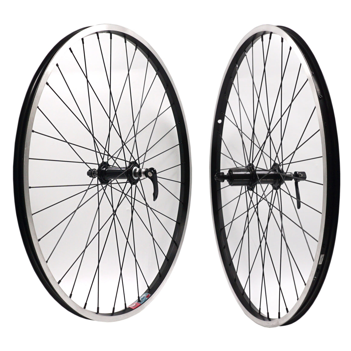 Weinmann 519 26-inch Black Cassette type Mountain Bike Wheelset | The ...