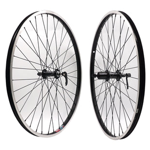 Weinmann 519 26-inch Black Cassette type Mountain Bike Wheelset - The Bikesmiths