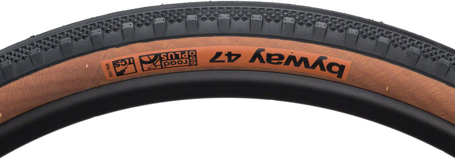 WTB Byway 650bx47 TCS Tubeless Folding Tanwall