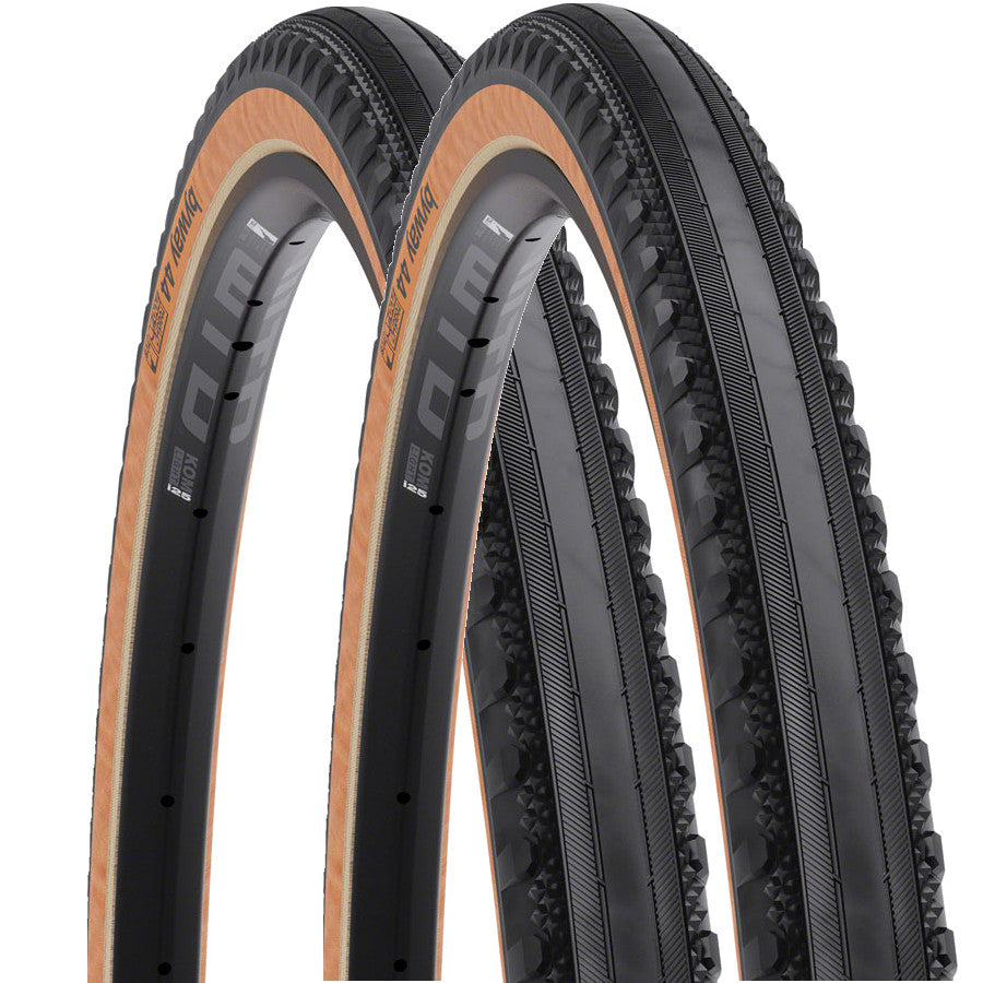 WTB BYWAY 34 x 700 チューブレスタイヤ 2本セット WTB Byway Tire - 700 x 34, TCS Tubeless – Bicycle Warehouse