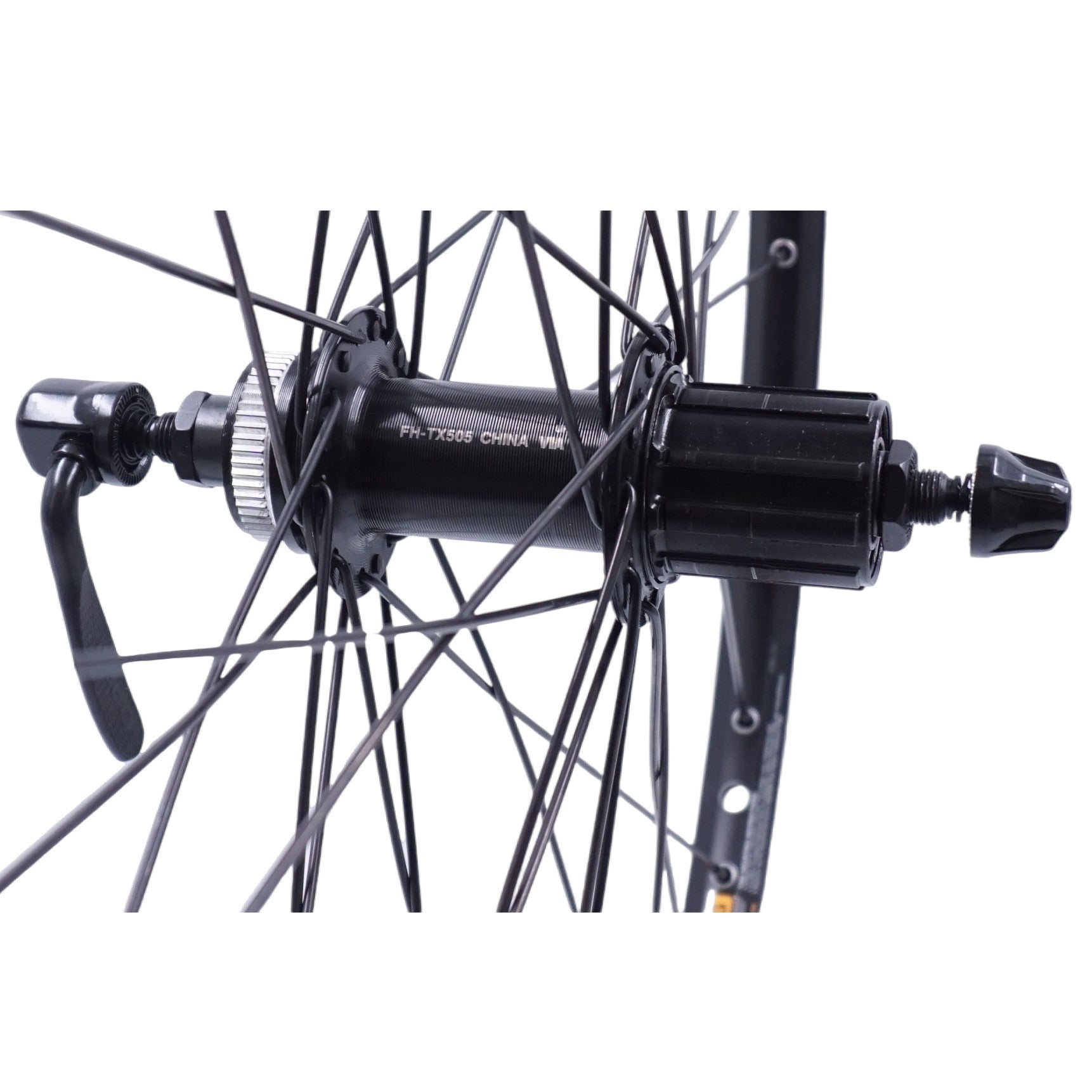 26-inch WTB DX18 / Shimano TX505 HG Cassette CL Disc Black MT Bike Wheelset