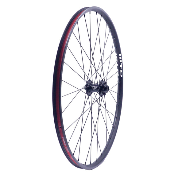 29" Black WTB ST i23 Disc Thru Axle Tubeless Front Wheel - The Bikesmiths