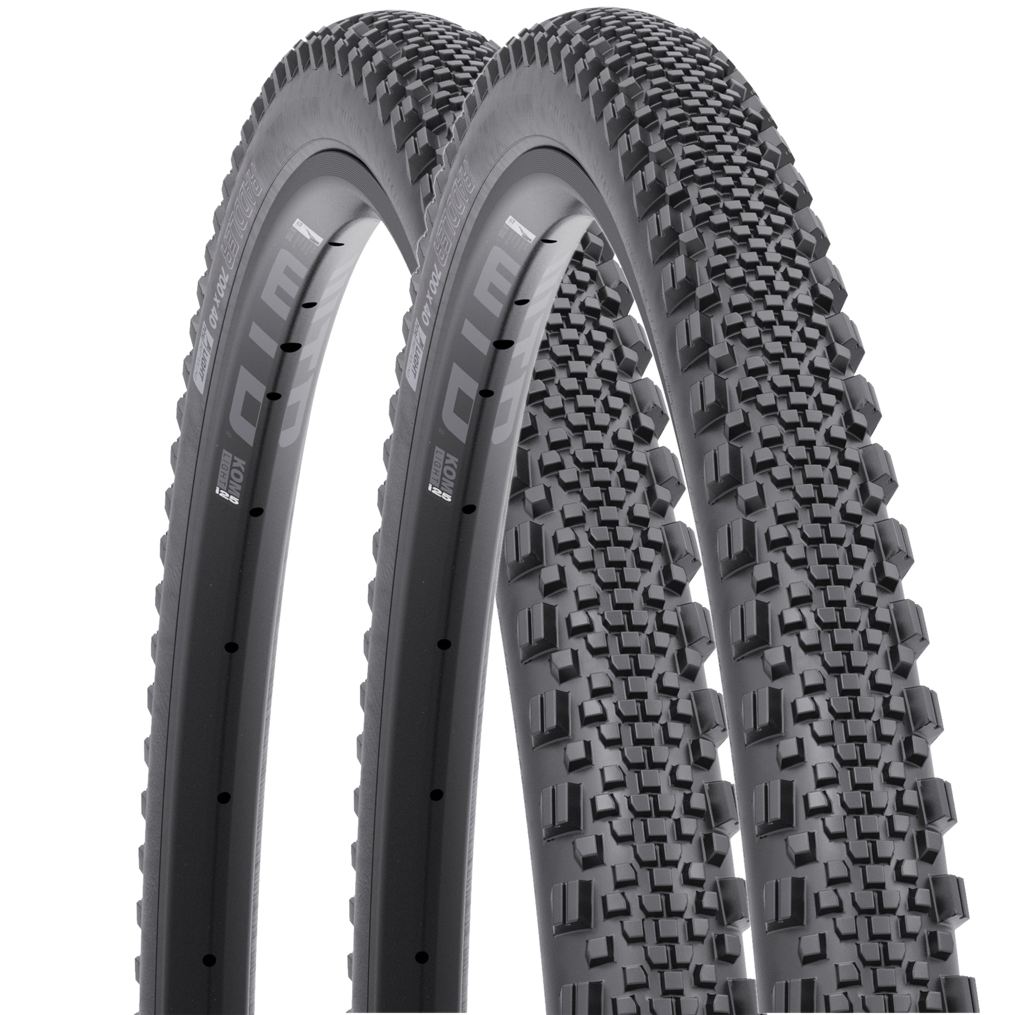 WTB Raddler 700C TCS Light Fast Rolling Tubeless Folding Tire