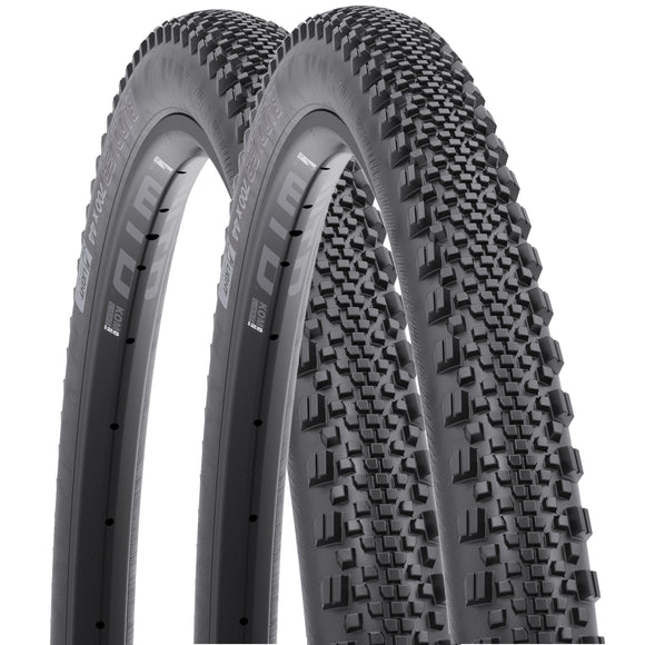 WTB Raddler 700C TCS Light Fast Rolling SG2 Flat Guard Tubeless Folding Gravel Tire