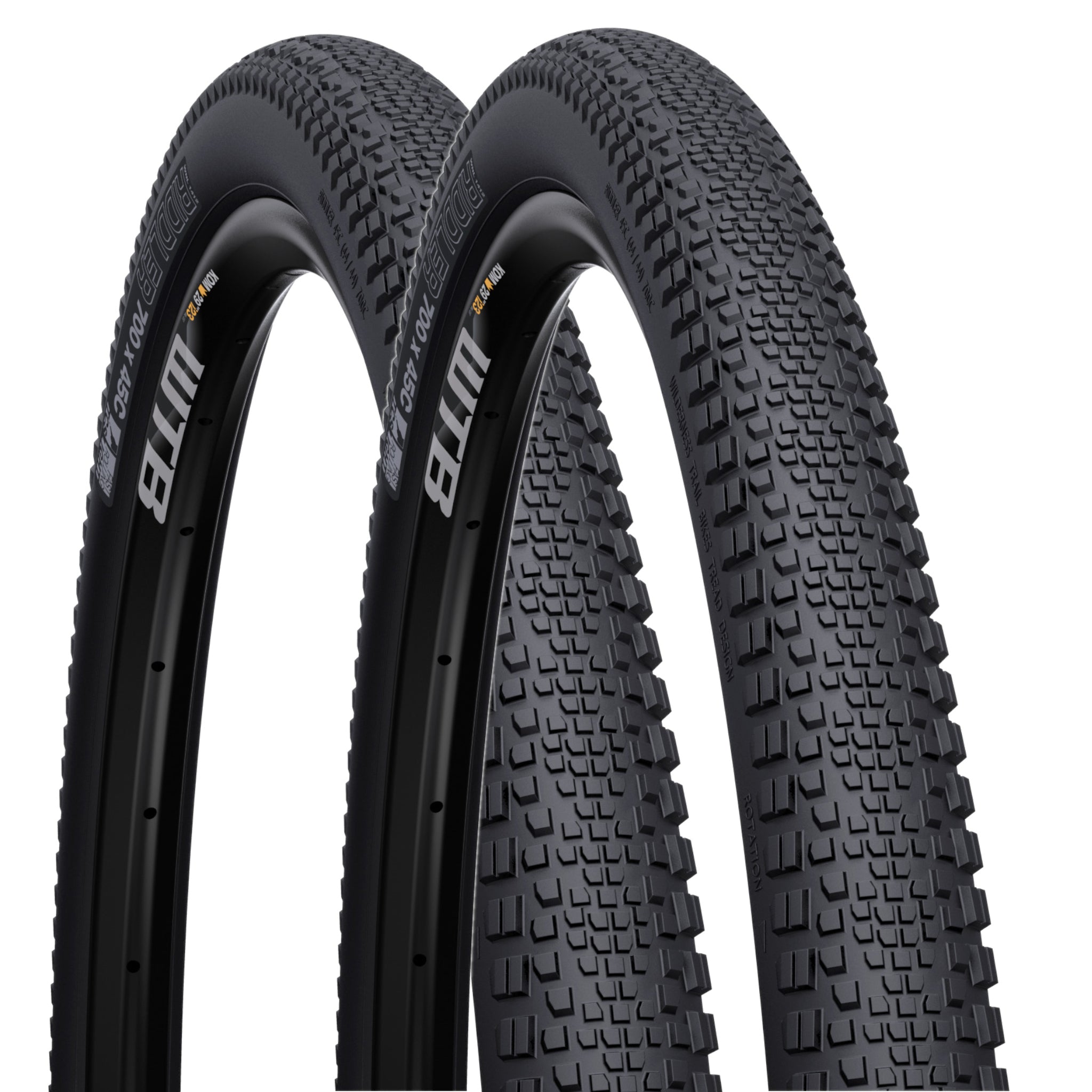 WTB Riddler 700C TCS Light Fast Rolling Tubeless Folding Tire