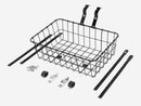 Wald Front Bicycle Basket Black or Silver 15x10x4-3/4" - The Bikesmiths
